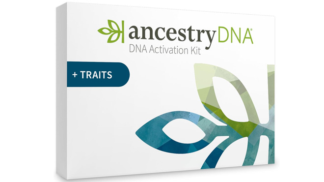 AncestryDNA Traits Genetic Test Kit