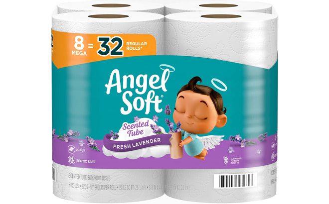 Angel Soft Toilet Paper