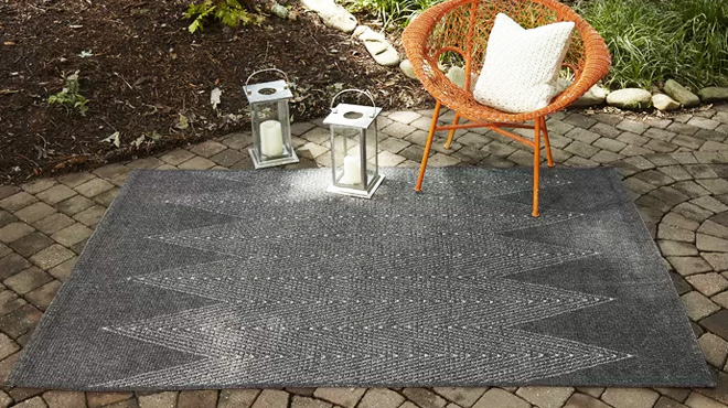 Antigua Chevron Rug