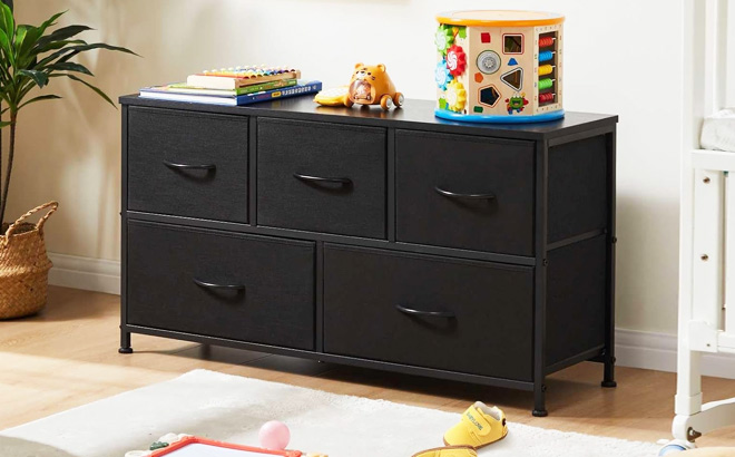 Antonia 5 Drawer Dresser