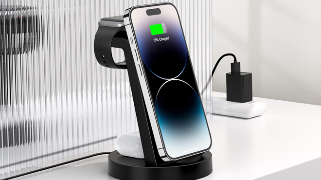 Apple Devices Wireless Charging Station