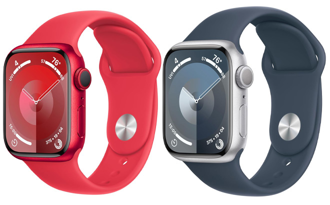 Apple Watch Series 9 in Two Colors