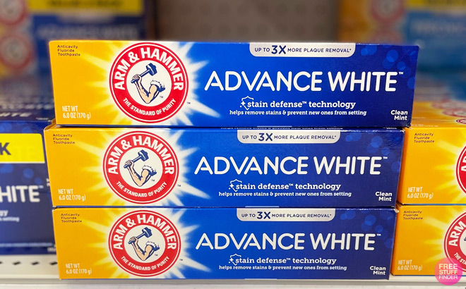 Arm and Hammer Toothpaste 6oz