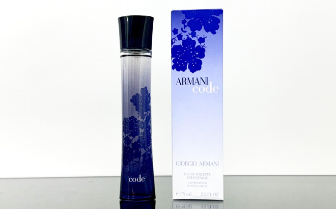 Armani Code by Giorgio Armani Eau De Parfum Pour Femme