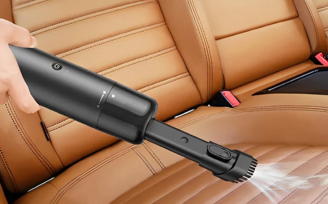 Atupen Car Vacuum Cleaner with Brush Nozzle