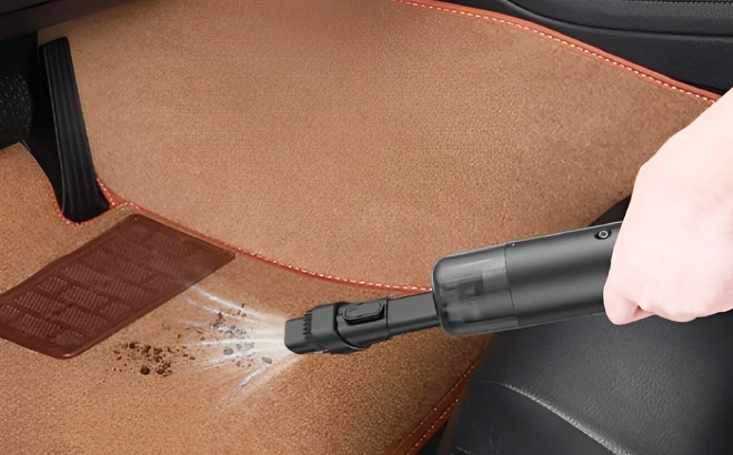 Atupen Car Vacuum Cleaner with Crevice Nozzle