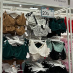 Auden Womens Bras on a Shelf at Target