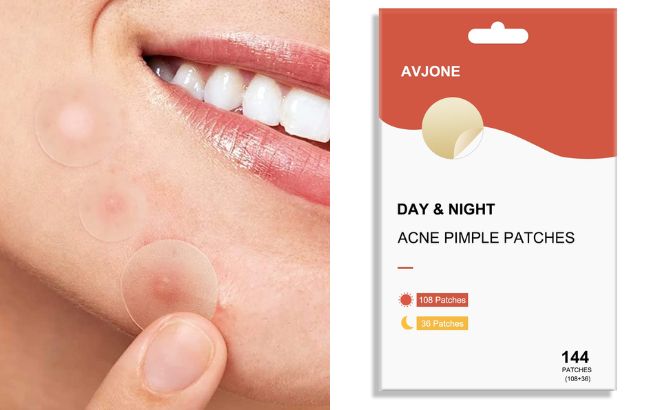 Avjone Day Night Acne Pimple Patches