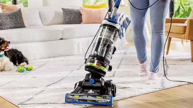 BISSELL CleanView Swivel Rewind Pet Reach Vacuum