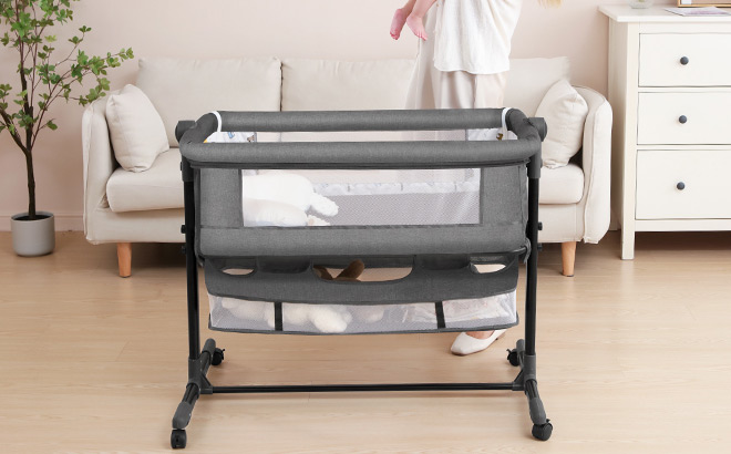 Baby Bassinet Bedside Sleeper