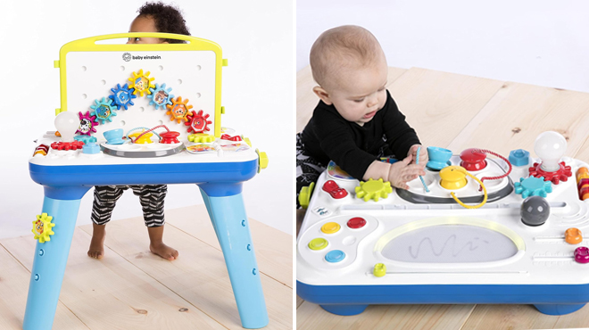 Baby Einstein Toddler Curiosity Activity Table