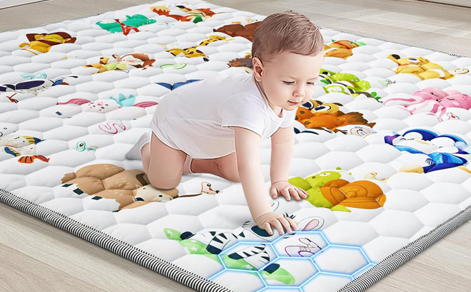 Baby Floor Play Mat