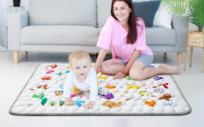 Baby Play Mat for Floor