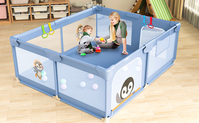 Baby Playpen 1