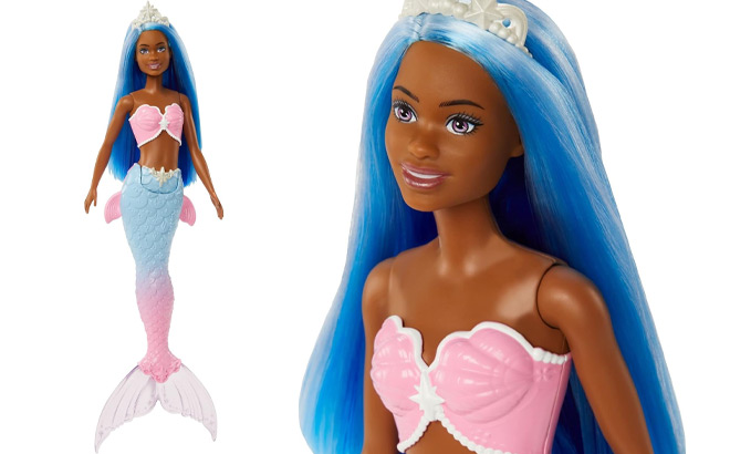 Barbie Dreamtopia Mermaid Doll