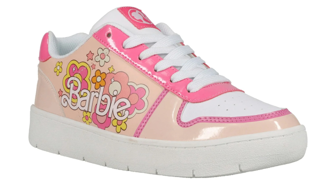 Barbie by Mattel Pink Casual Court Shoes