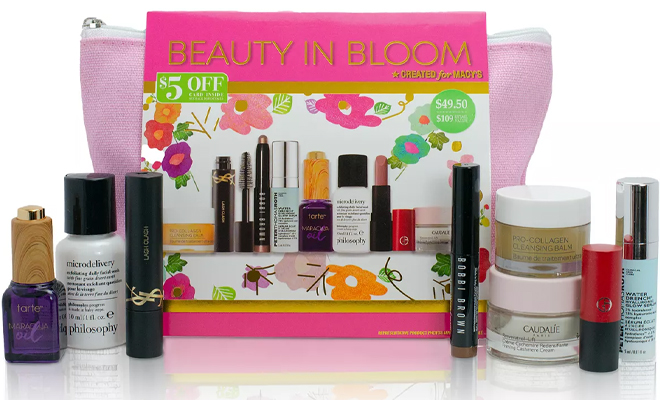 Beauty In Bloom 9 Piece Set