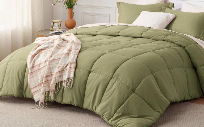 Bedsure Twin Comforter Set