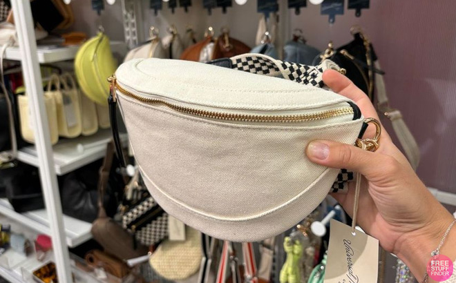 Beige Belt Bag at Target 