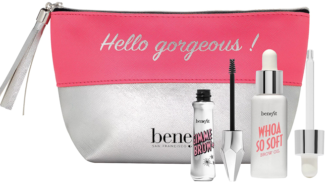 Benefit Cosmetics WHOA Gimme BROWZ Brow Set