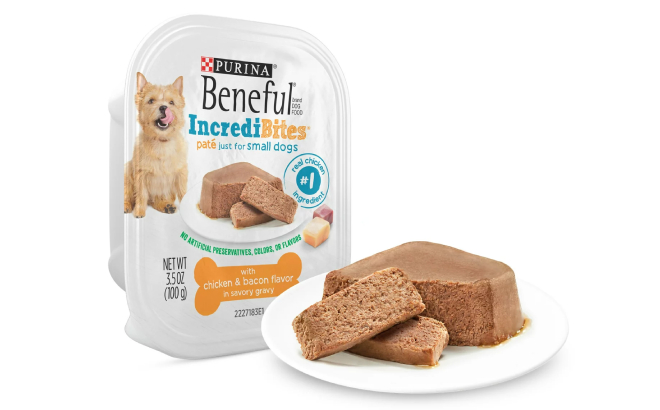 Beneful IncrediBites Pate Wet Dog Food 1