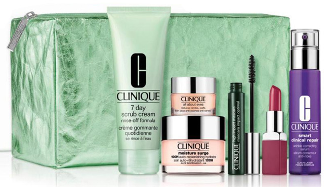 Best of Clinique Skincare and Makeup Set