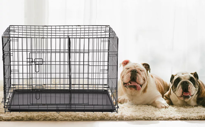 BestPet Folding Pet Kennel