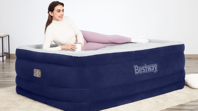 Bestway Tritech 24 Inch Air Mattress