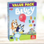 Betty Crocker Bluey Fruit Flavored Snacks 22 Count