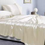 Bibb Home Silky Satin Sheet Set