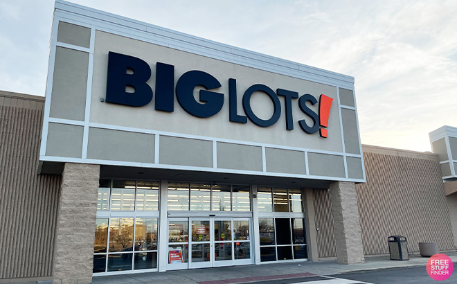 Big Lots Storefront