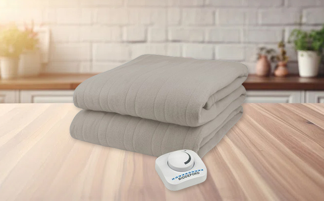 Binlis Heated Electric Blanket