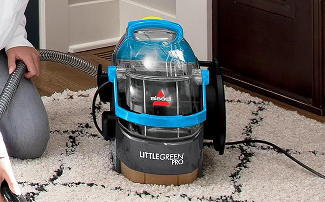 Bissell Little Green Pro Portable Carpet Cleaner