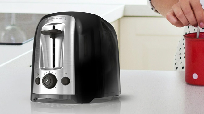 BlackDecker 2 Slice Extra Wide Slot Toaster