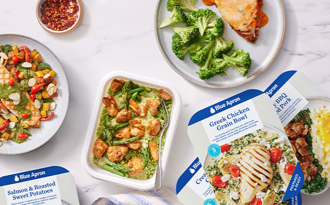 Blue Apron Prepared Foods