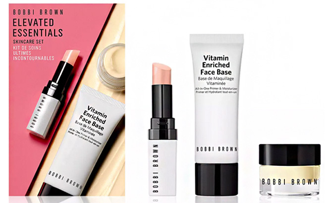 Bobbi Brown 3 Piece Elevated Essentials Skincare Set