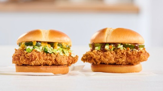 Bos Chicken Sandwiches