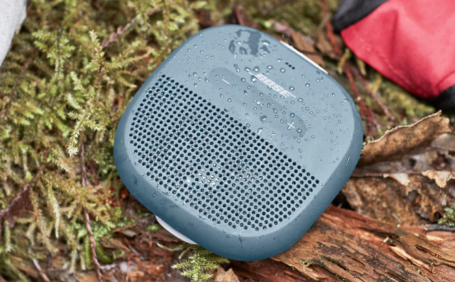 Bose SoundLink Micro Bluetooth Speaker in Stone Blue Color