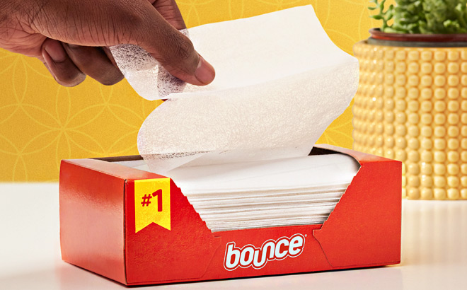 Bounce 240 Count Fabric Softener Sheets