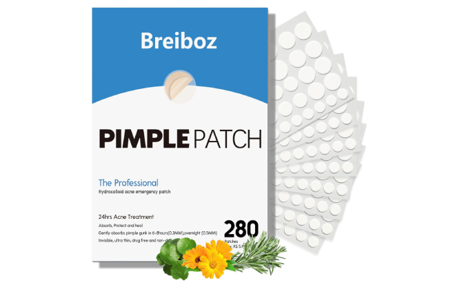Breiboz Face Pimple Patches 280 Count