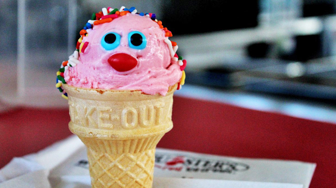 Brusters Ice Cream Baby Cone