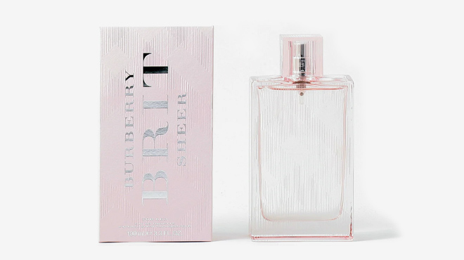 Burberry Brit Sheer Spray