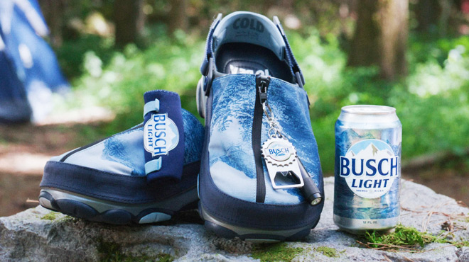 Busch Beer X Crocs Classic All Terrain Clog