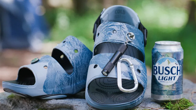 New Busch Light x Crocs Collection Available Now! | Free Stuff Finder