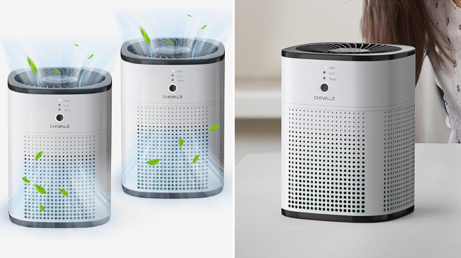 CHIVALZ HEPA Air Purifier