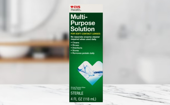 CVS Health Multi Purpose Contact Solution