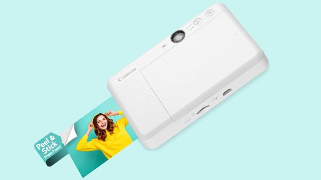 Canon Ivy CLIQ 2 Instant Camera Printer