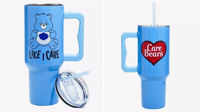 Care Bears Stainless Steel Travel Cup