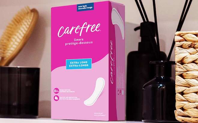 Carefree Panty Liners