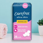 Carefree Ultra Thin Regular Pads with Wings
